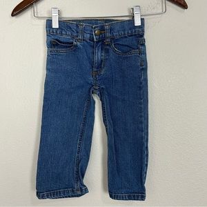 Carhartt Jeans Medium Wash Kids Size 2T